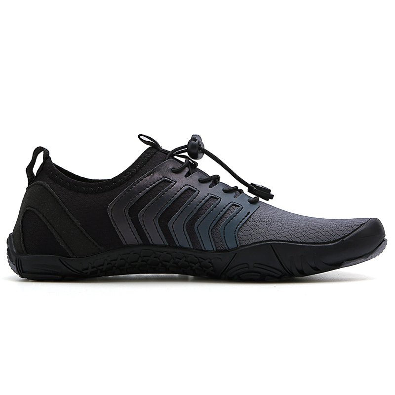 Midnight Black Trail V-Runner Pro - Universal non-slip barefoot shoes