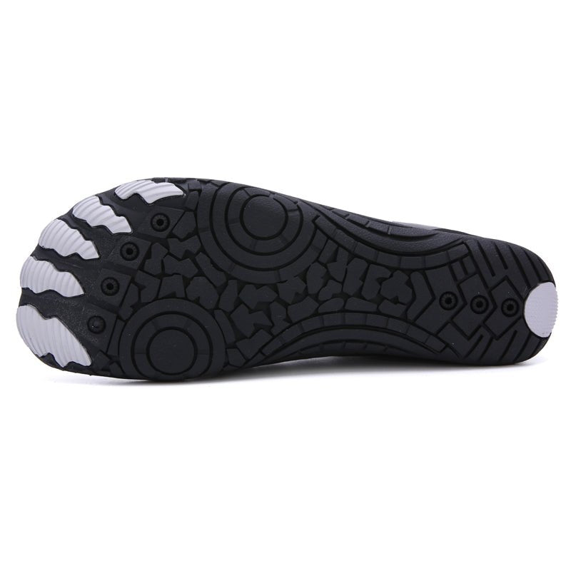 Midnight Black Trail V-Runner Pro - Universal non-slip barefoot shoes