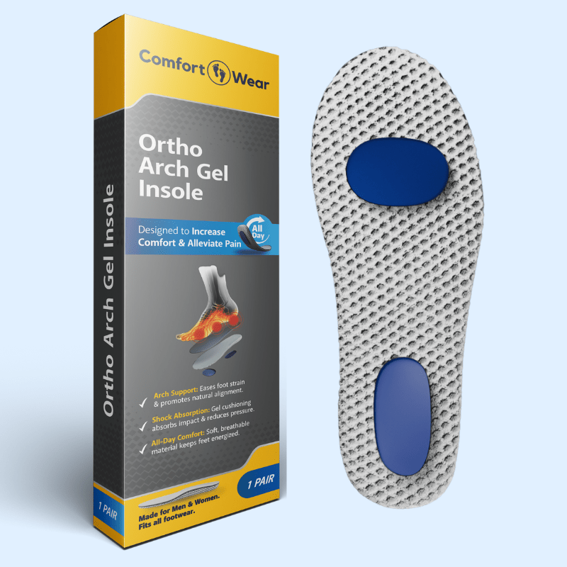 Semelles gel Ortho (soutien de voûte)