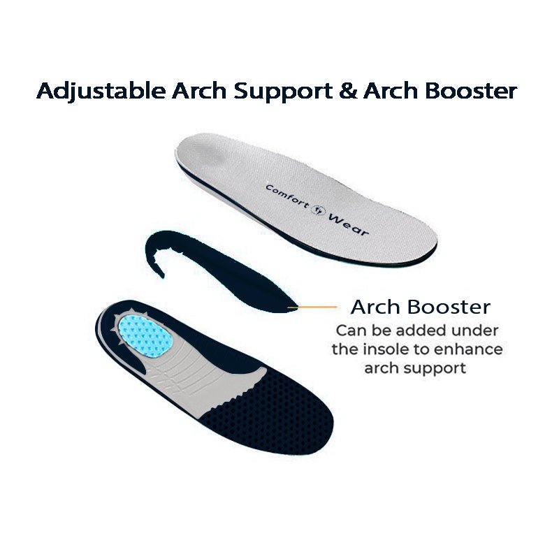 Ortho Breathable Chaussures de tous les jours - Noir