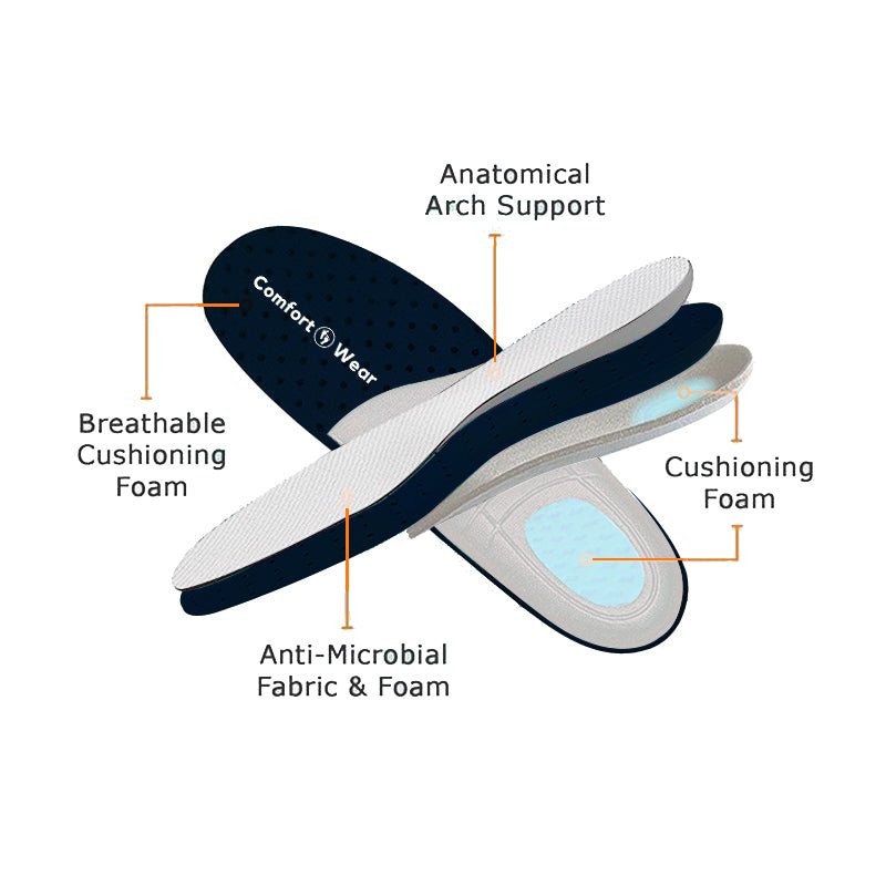 Energy Max Stretch Chaussures - Blanc