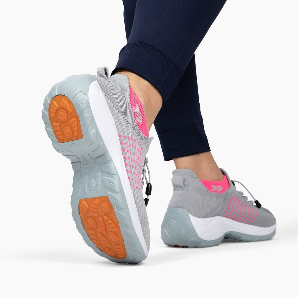 Ortho Chaussures extensibles et amorties - Noir/Violet