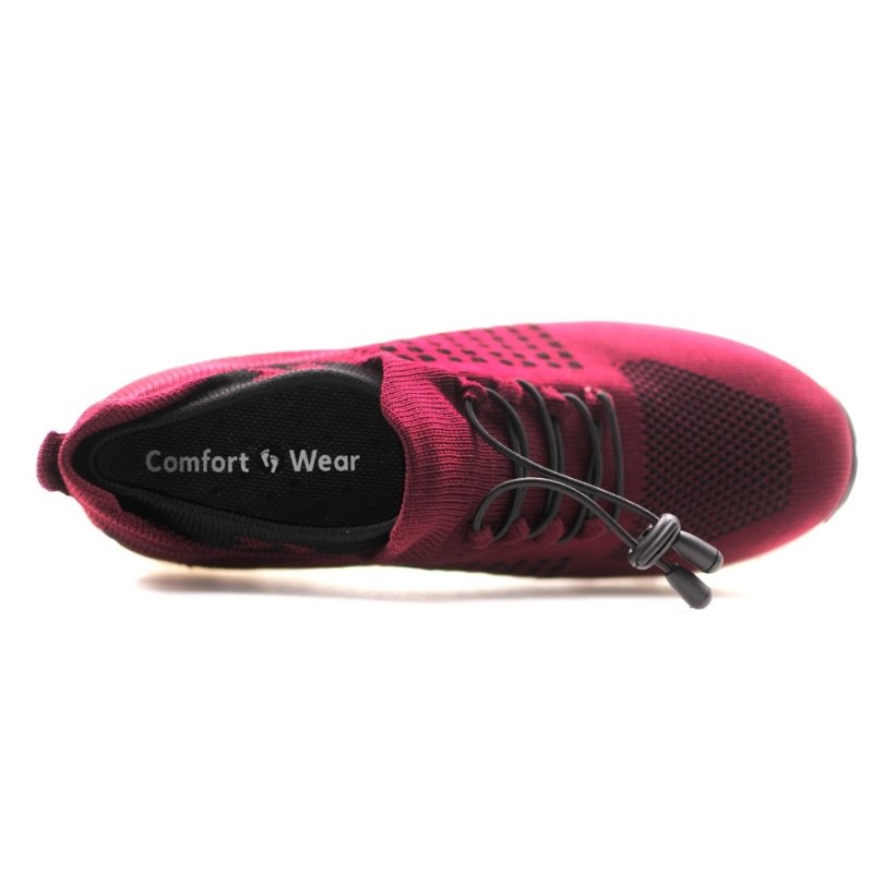 Ortho Chaussures extensibles et amorties - Noir/Violet