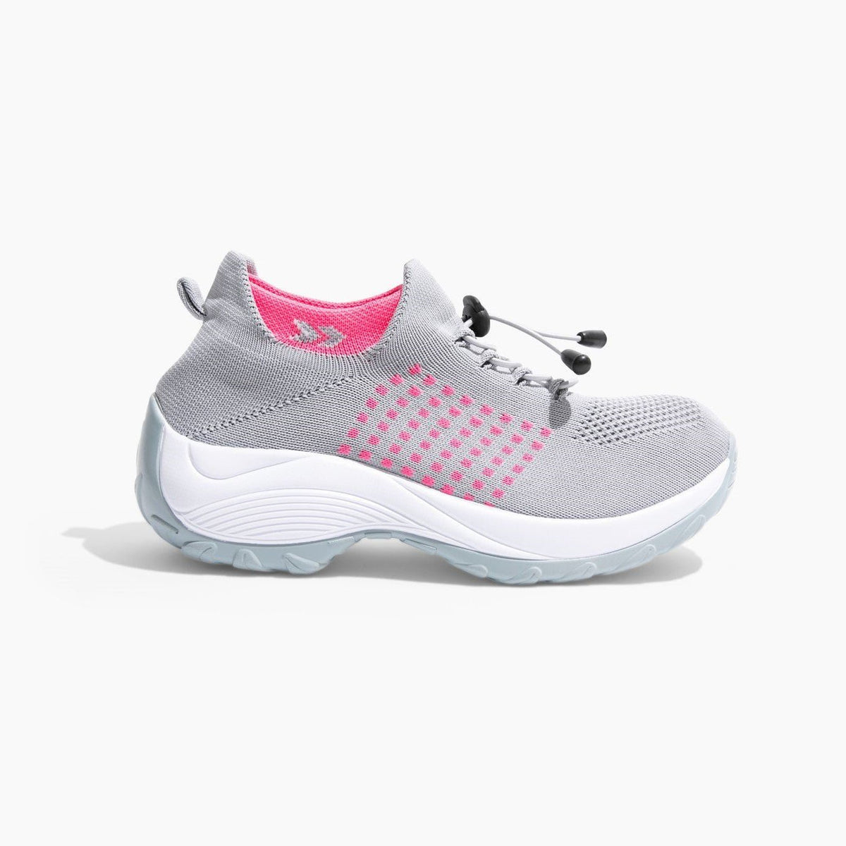 Ortho Chaussures extensibles et amorties - Noir/Violet