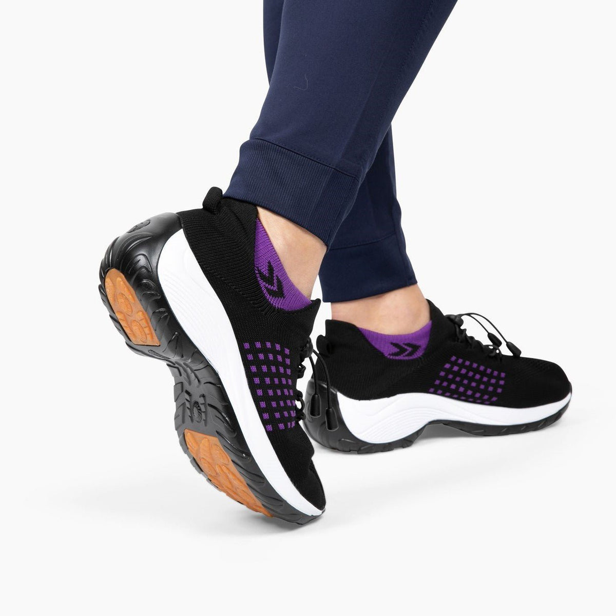Ortho Chaussures extensibles et amorties