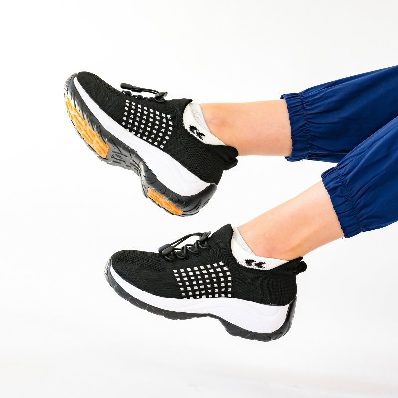 Ortho Chaussures extensibles et amorties