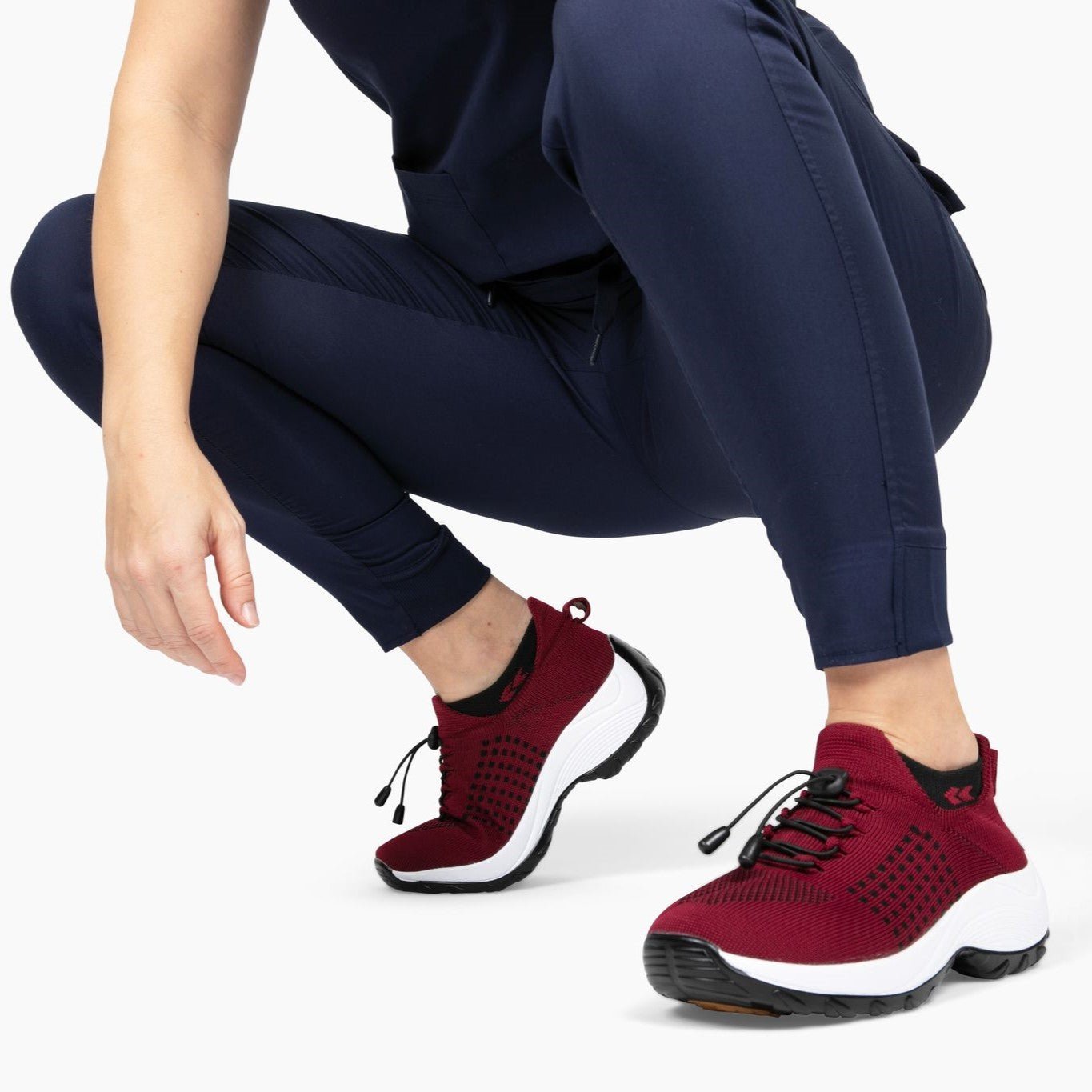 Ortho Chaussures extensibles et amorties
