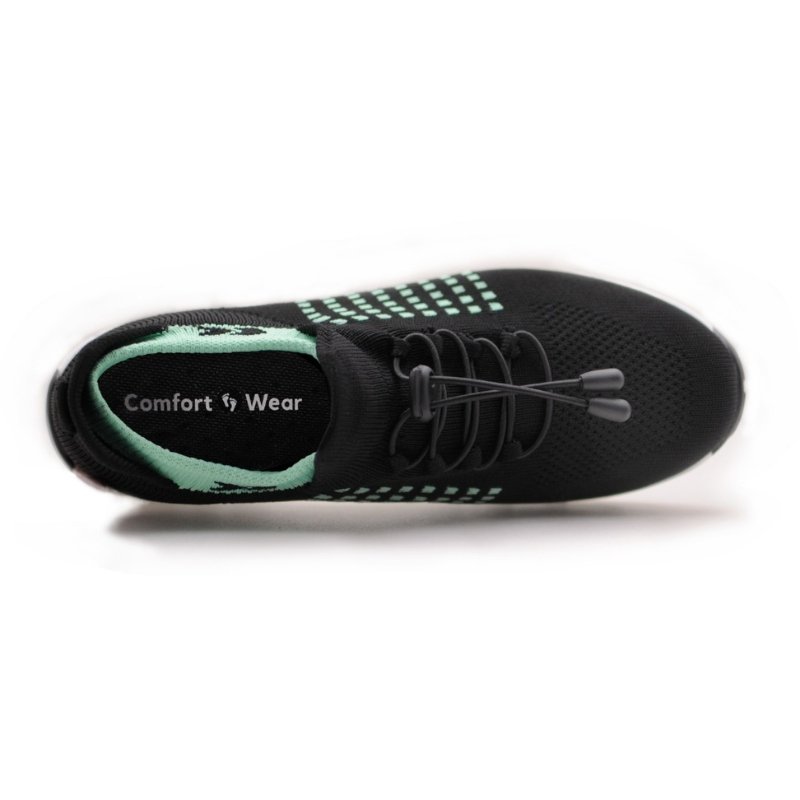Ortho Chaussures extensibles et amorties - Noir/Violet