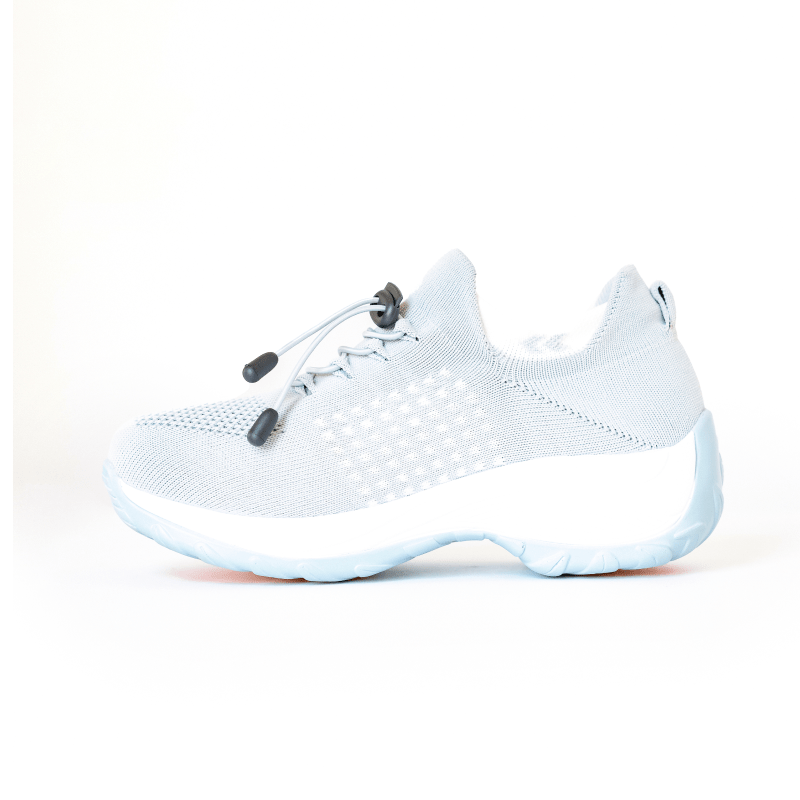Ortho Chaussures extensibles et amorties - Gris arctique