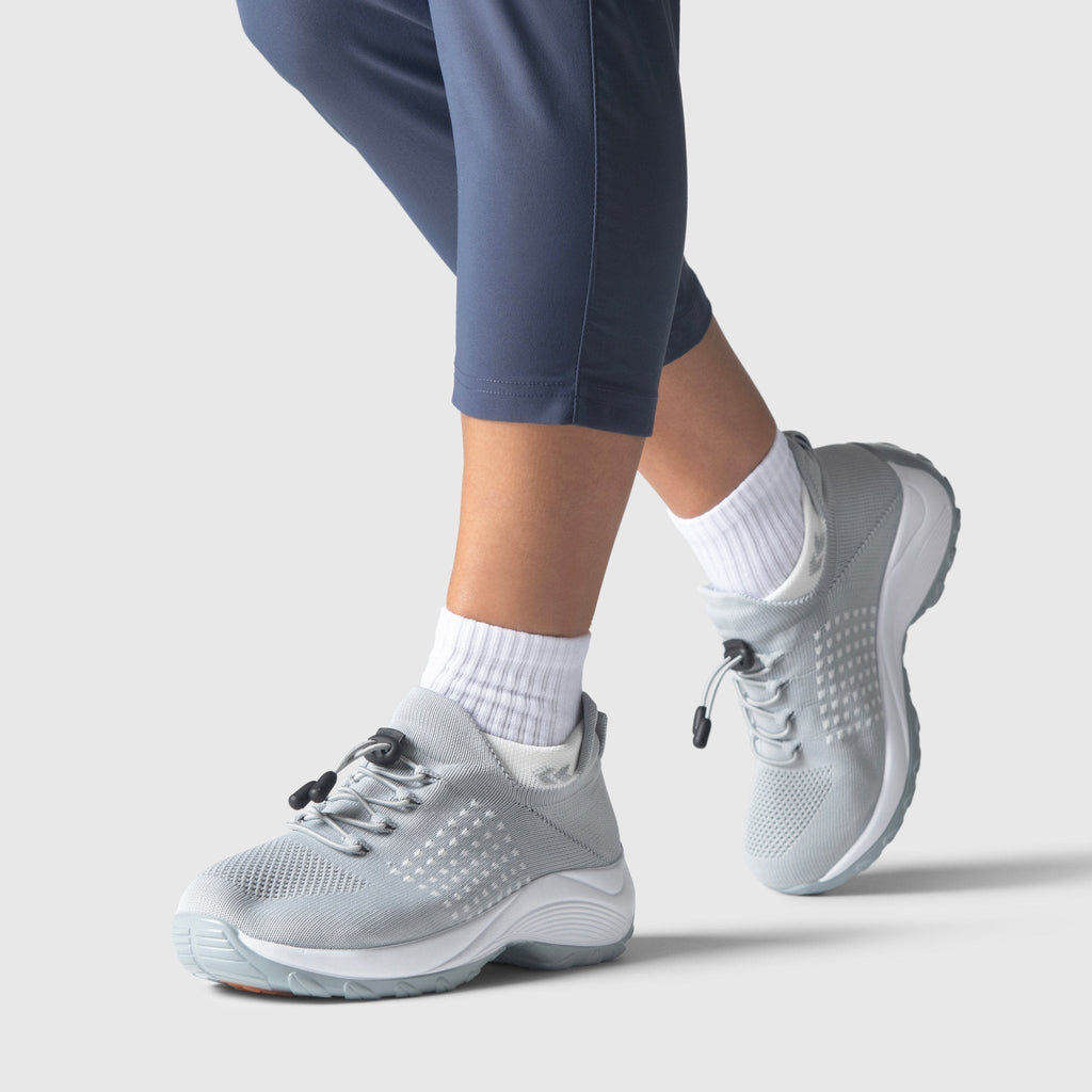 Ortho Chaussures extensibles et amorties - Gris arctique