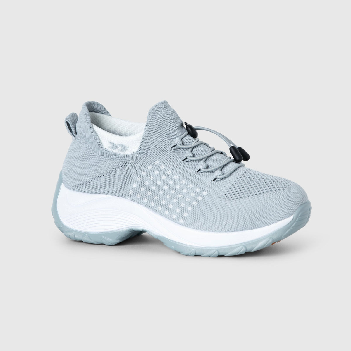 Ortho Chaussures extensibles et amorties - Gris arctique