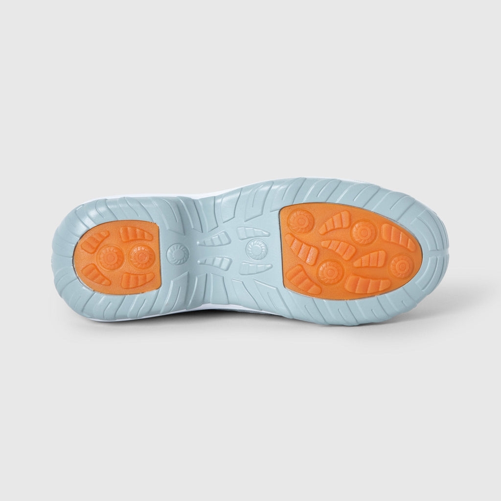 Ortho Chaussures extensibles et amorties - Gris arctique
