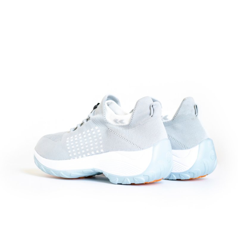 Ortho Chaussures extensibles et amorties - Gris arctique