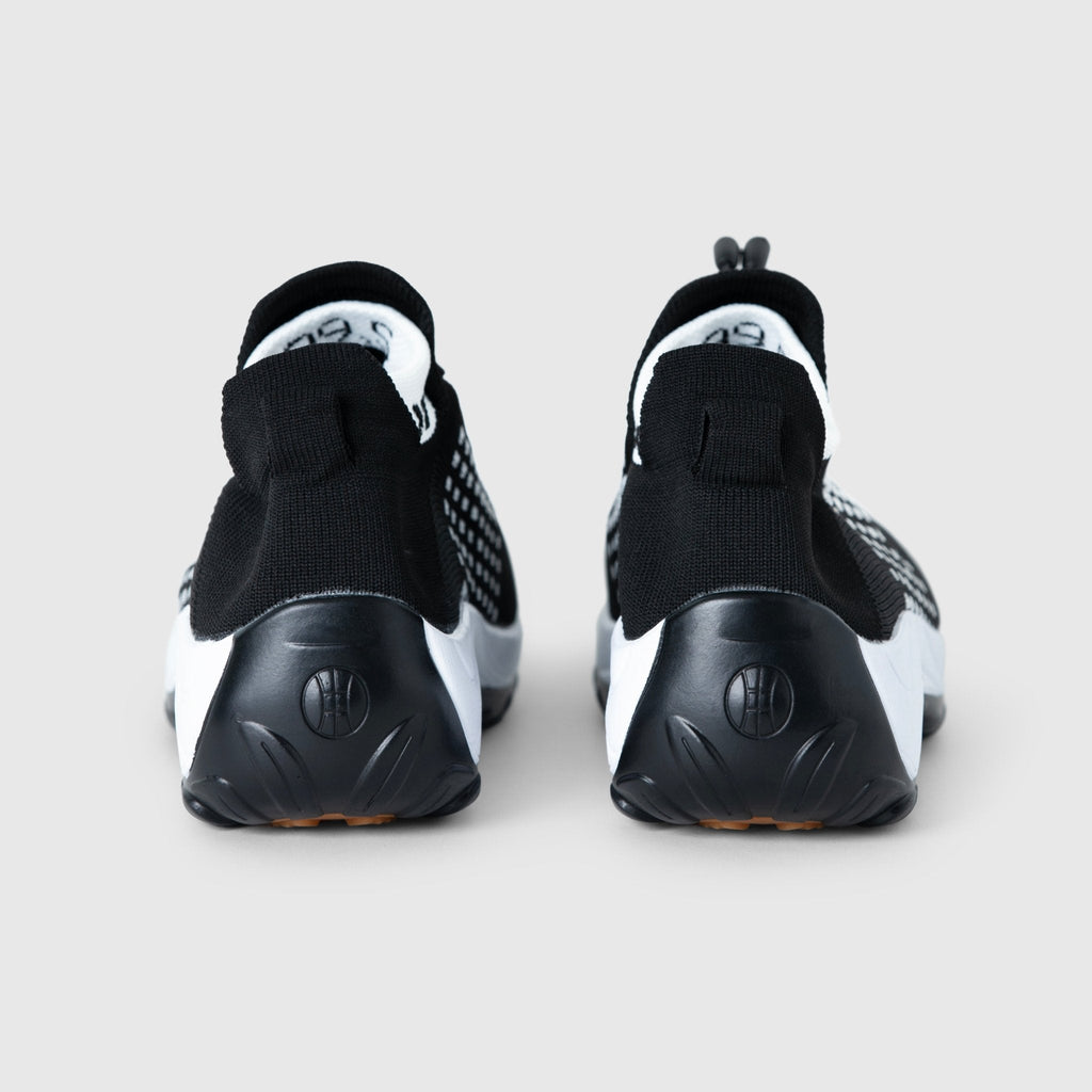 Ortho Chaussures extensibles et amorties - Noir/Blanc
