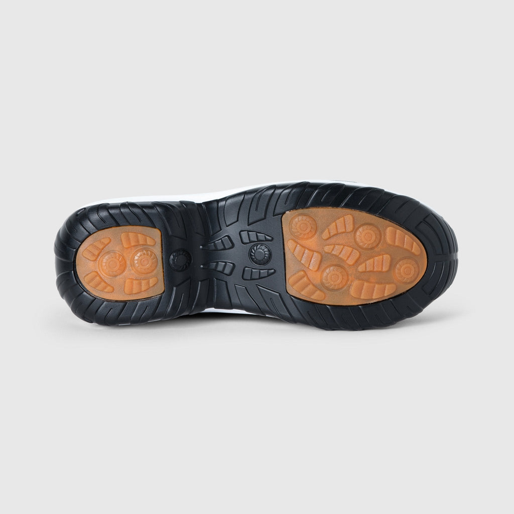 Ortho Chaussures extensibles et amorties - Noir/Blanc