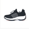 Ortho Chaussures extensibles et amorties - Noir/Blanc