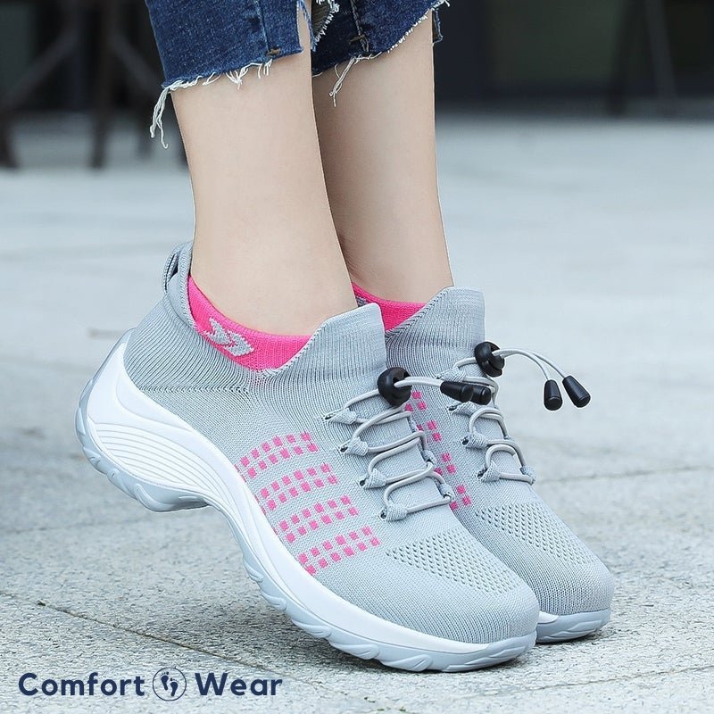 Ortho Chaussures extensibles et amorties - Foot pain relief