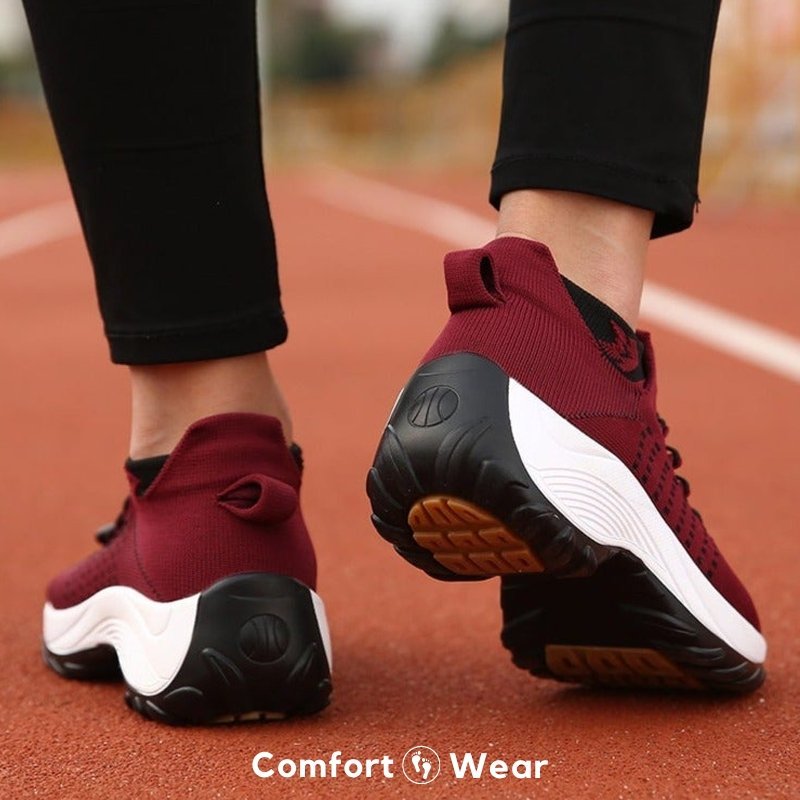 Ortho Chaussures extensibles et amorties - Foot pain relief