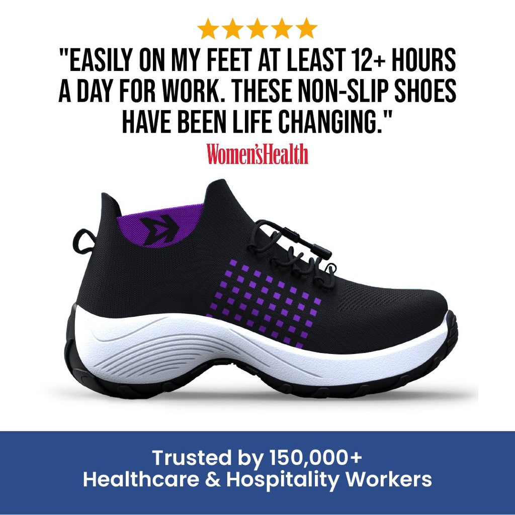 Ortho Chaussures extensibles et amorties - Foot pain relief