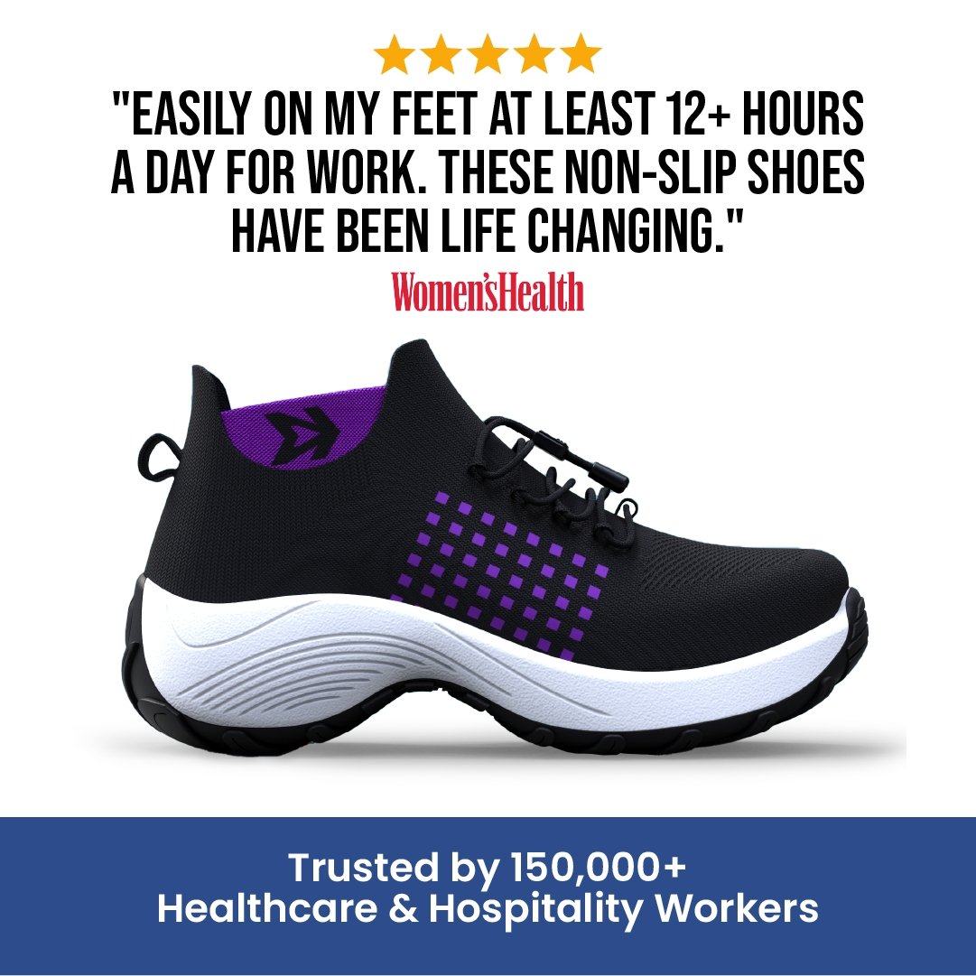 Ortho Chaussures extensibles et amorties - Foot pain relief