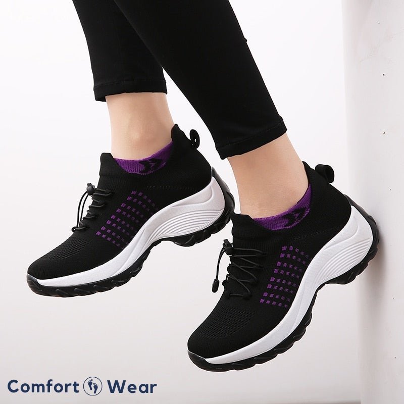 Ortho Chaussures extensibles et amorties - Foot pain relief