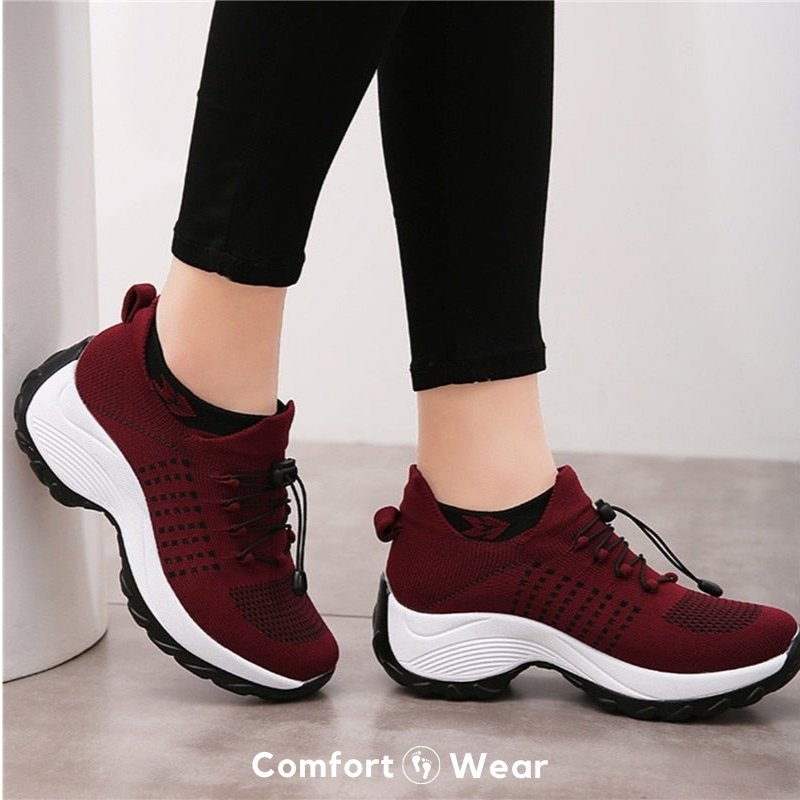 Ortho Chaussures extensibles et amorties - Foot pain relief