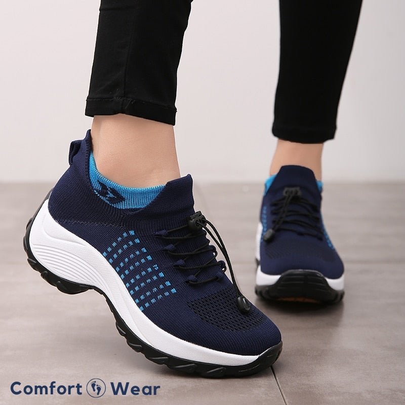 Ortho Chaussures extensibles et amorties - Foot pain relief