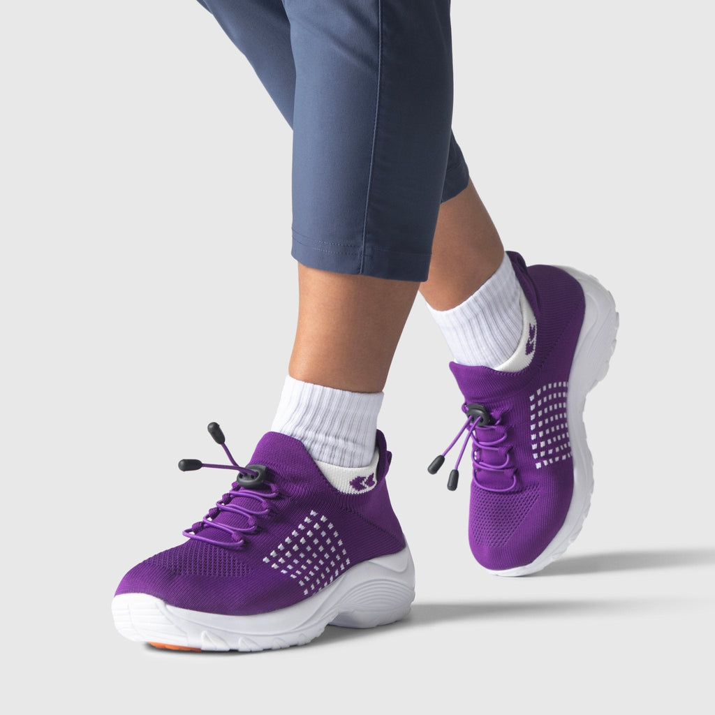 Ortho Chaussures extensibles et amorties - Violet fuchsia