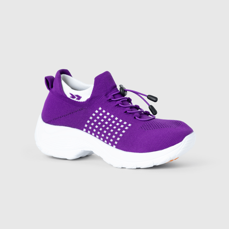 Ortho Chaussures extensibles et amorties - Violet fuchsia