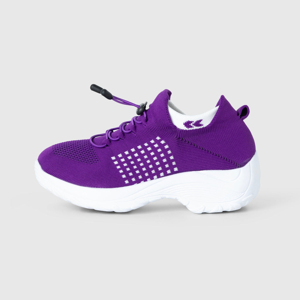 Ortho Chaussures extensibles et amorties - Violet fuchsia