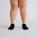 Padded Extra-Stretch Ankle Chaussettes - Noir