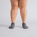 Padded Extra-Stretch Ankle Chaussettes - Gris