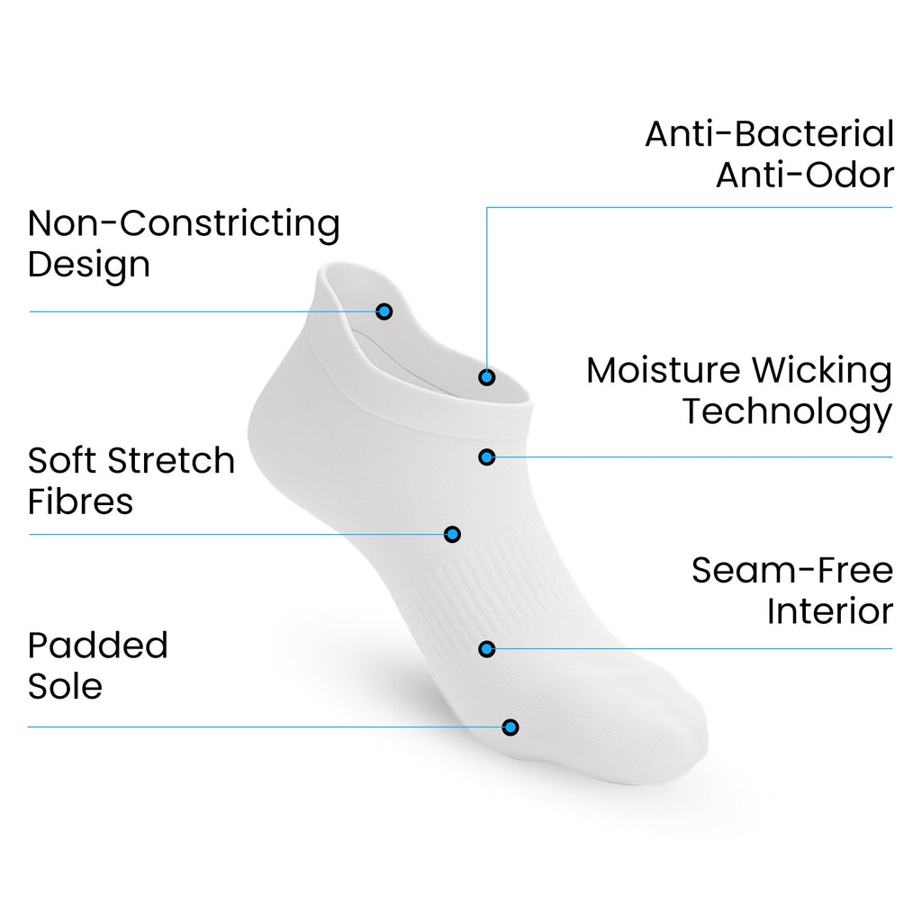 Padded Stretch Diabetic Chaussettes