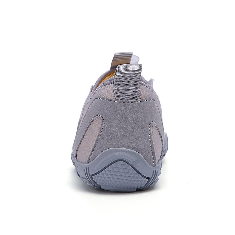 Gray Trail V-Runner Pro - Universal non-slip barefoot shoes